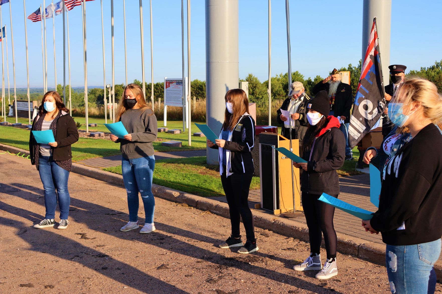 9/11 Tribute at the Citizen Soldier Monument in Cadott